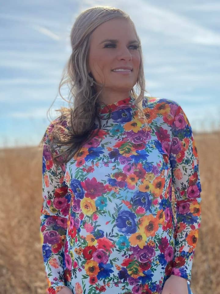 Landelijke Keuken Bloem Mesh Top voor wholesale door Sterling Kreek