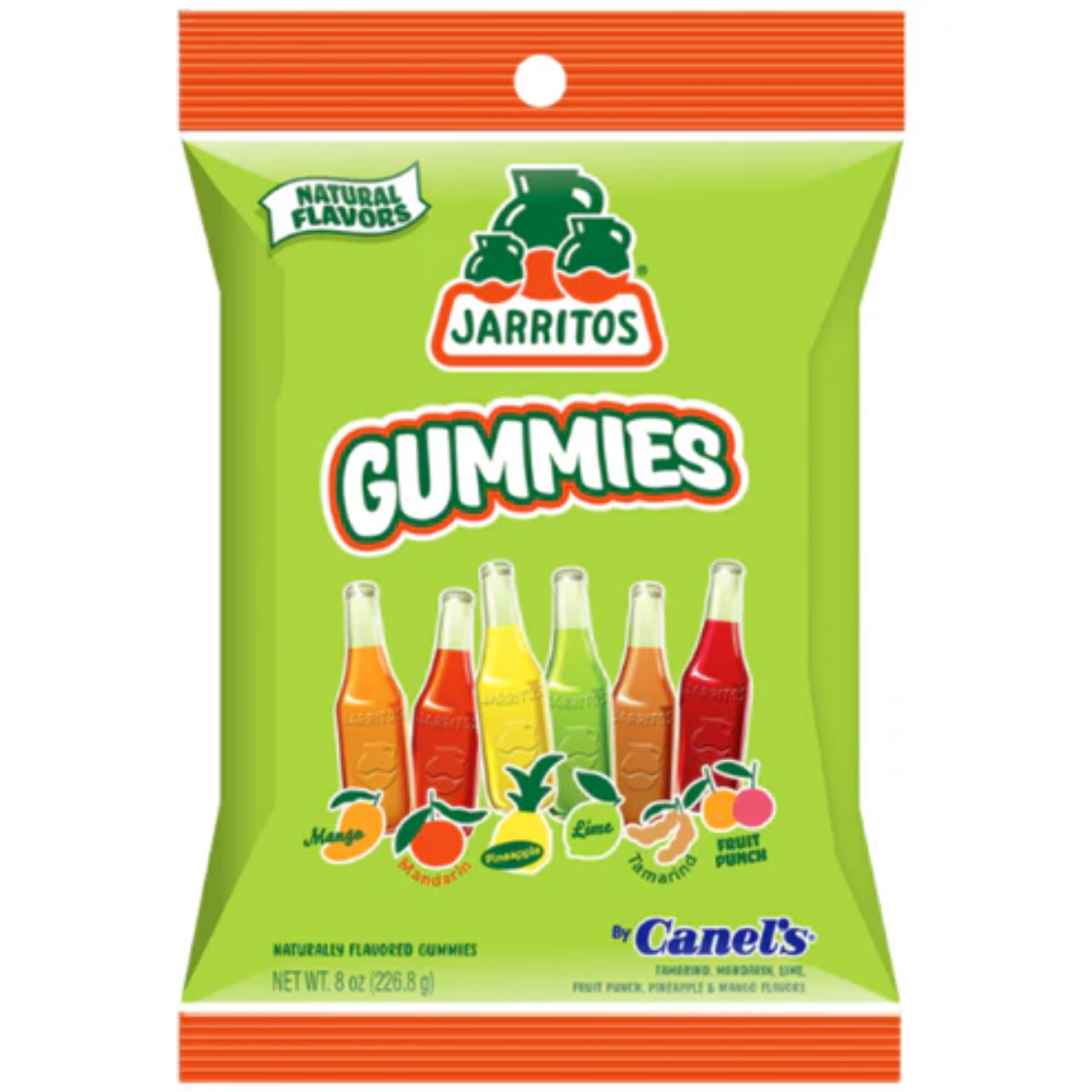 I Got Your Candy - Wholesale Gummy - Jarritos Gummies 4oz - 12ct0