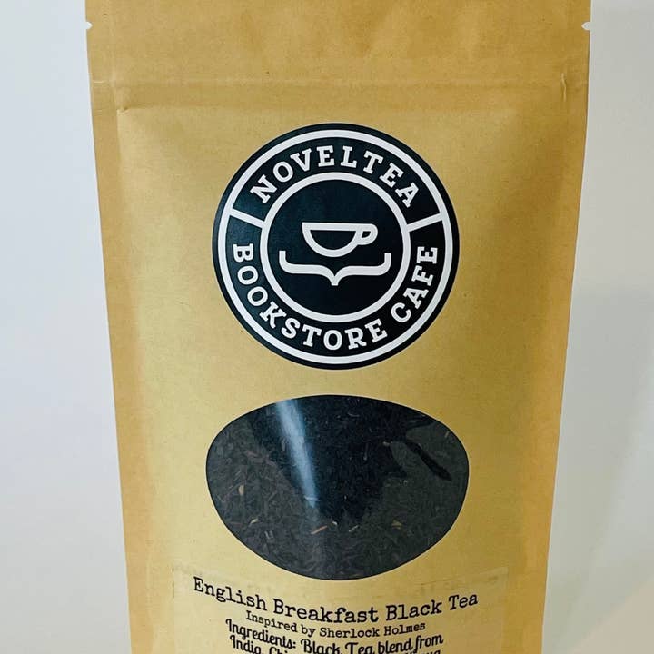 NovelTea Bookstore & Gifts - Wholesale Loose Tea - Sherlock Holmes Inspired - English Breakfast BLACK TEA1