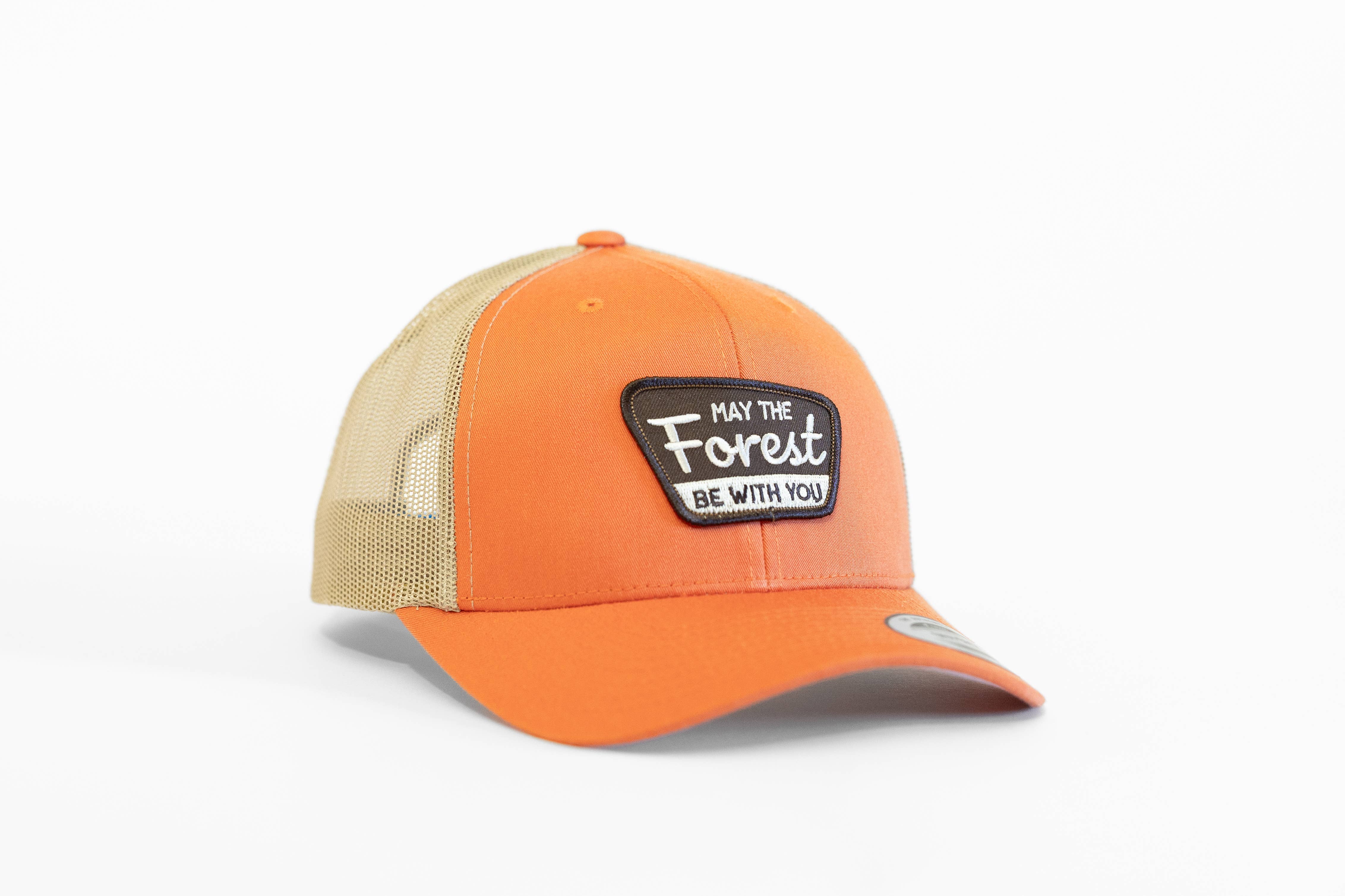 Squatchy - Vente Casquette de camionneur – unisexe - Que la forêt soit avec vous chapeau2