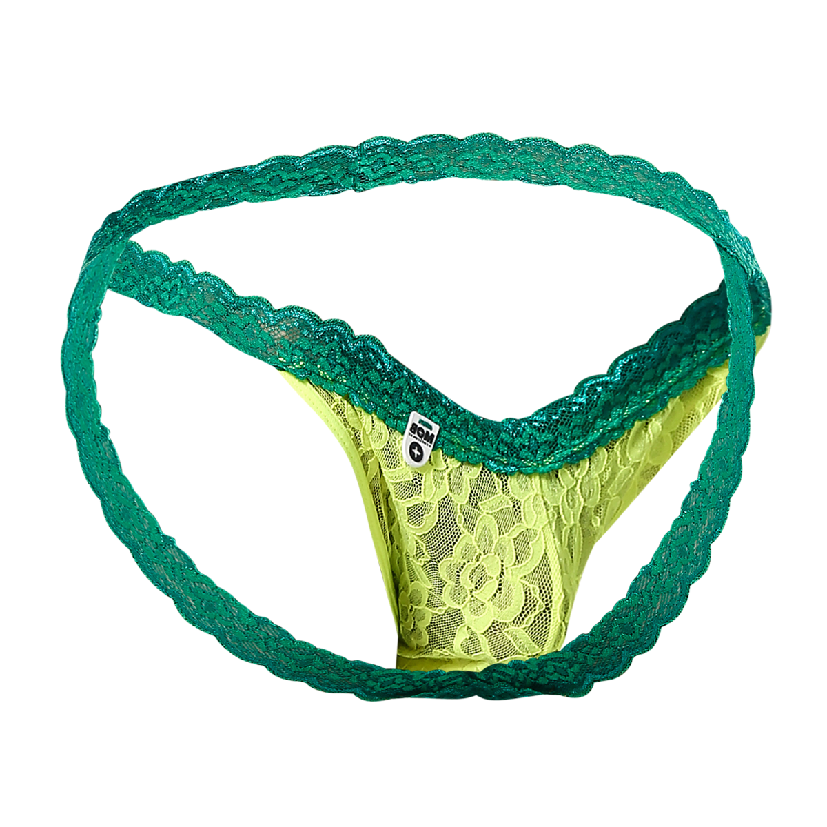 Malebasics Underwear - Wholesale Underwear - Men's - Mob Men's Lace Jockstrap3