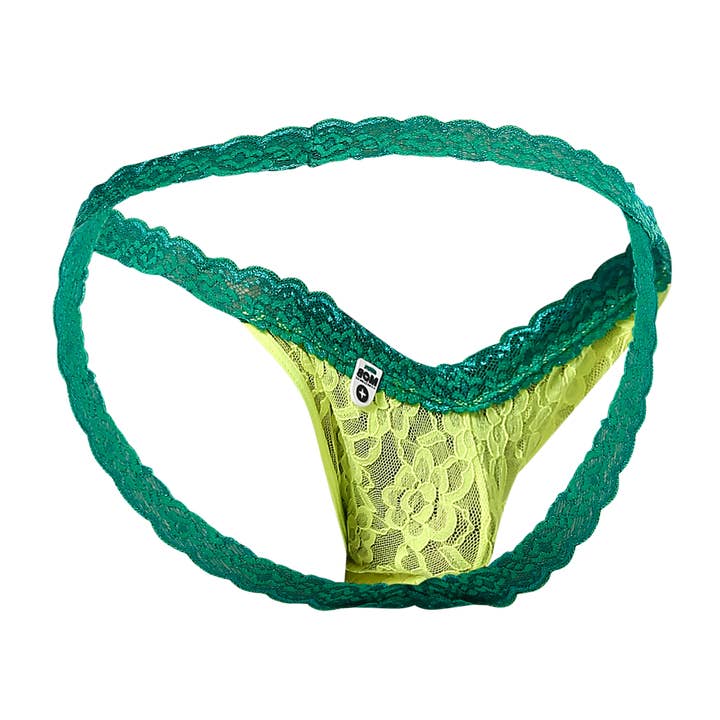 Malebasics Underwear - Wholesale Underwear - Men's - Mob Men's Lace Jockstrap3