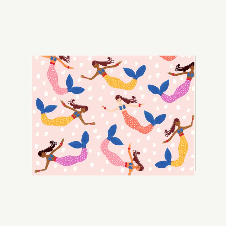 Cartes de correspondance "Sirènes en parade" (En magasin) pour la vente par Mr. Boddington's Studio