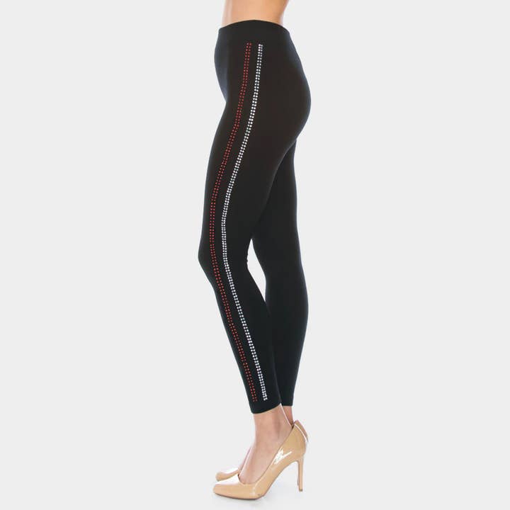 Sensibling Corp. – wholesale Modeleggings – Dam – Bling Leggings