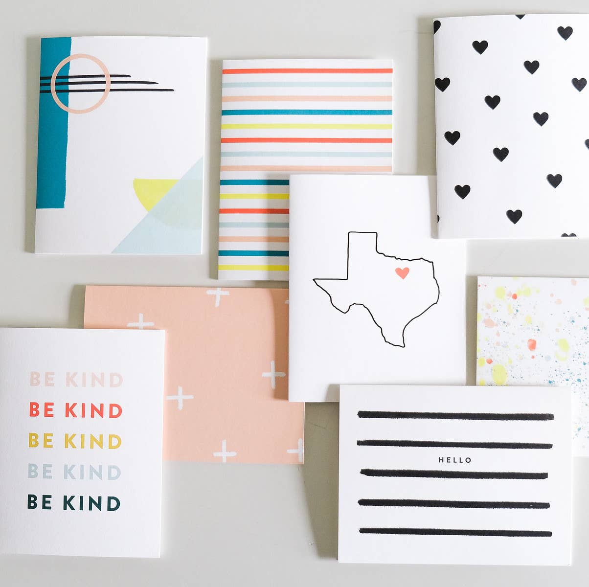 Joy Paper Co. – Engroshandel Kærlighedskort – Texas Heart Card1