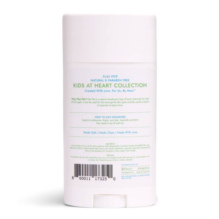 Play Pits - Wholesale Deodorant - Unisex - Natural Body Deodorant Full Size | HAPPY 1