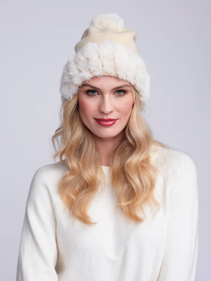 Bailey Hat - Almond for wholesale by Pia Rossini Ltd