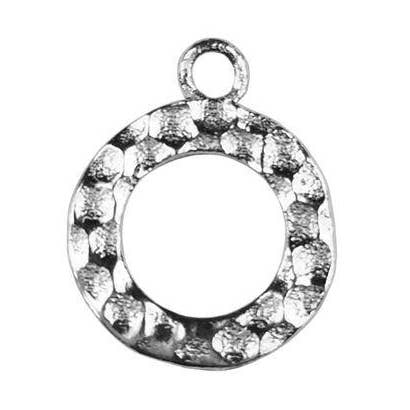 RSF-114-13MM-1R Argent Overlay Bague pour la vente par Bali Designs