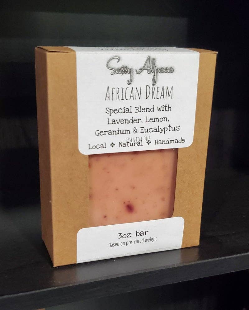 The Sassy Alpaca – wholesale Tvål – Afrikansk tvål4