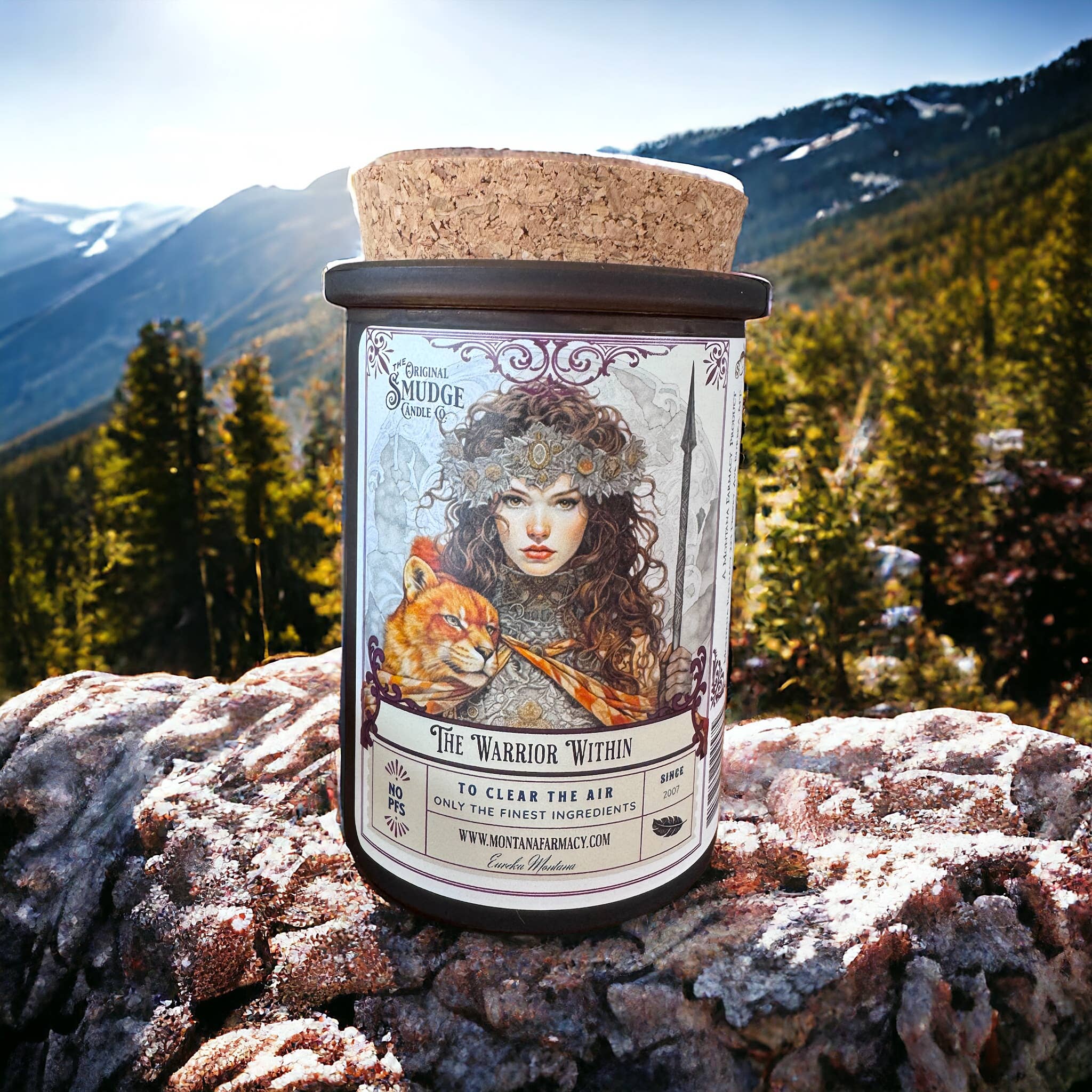 Montana Farmacy – Engroshandel Røgstift – Krigeren i Celtic Queen Smudge Candle10