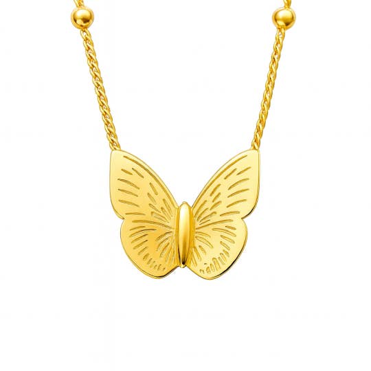 Necklaces - 10796646 - 18 Gold for wholesale by Saze diffusion