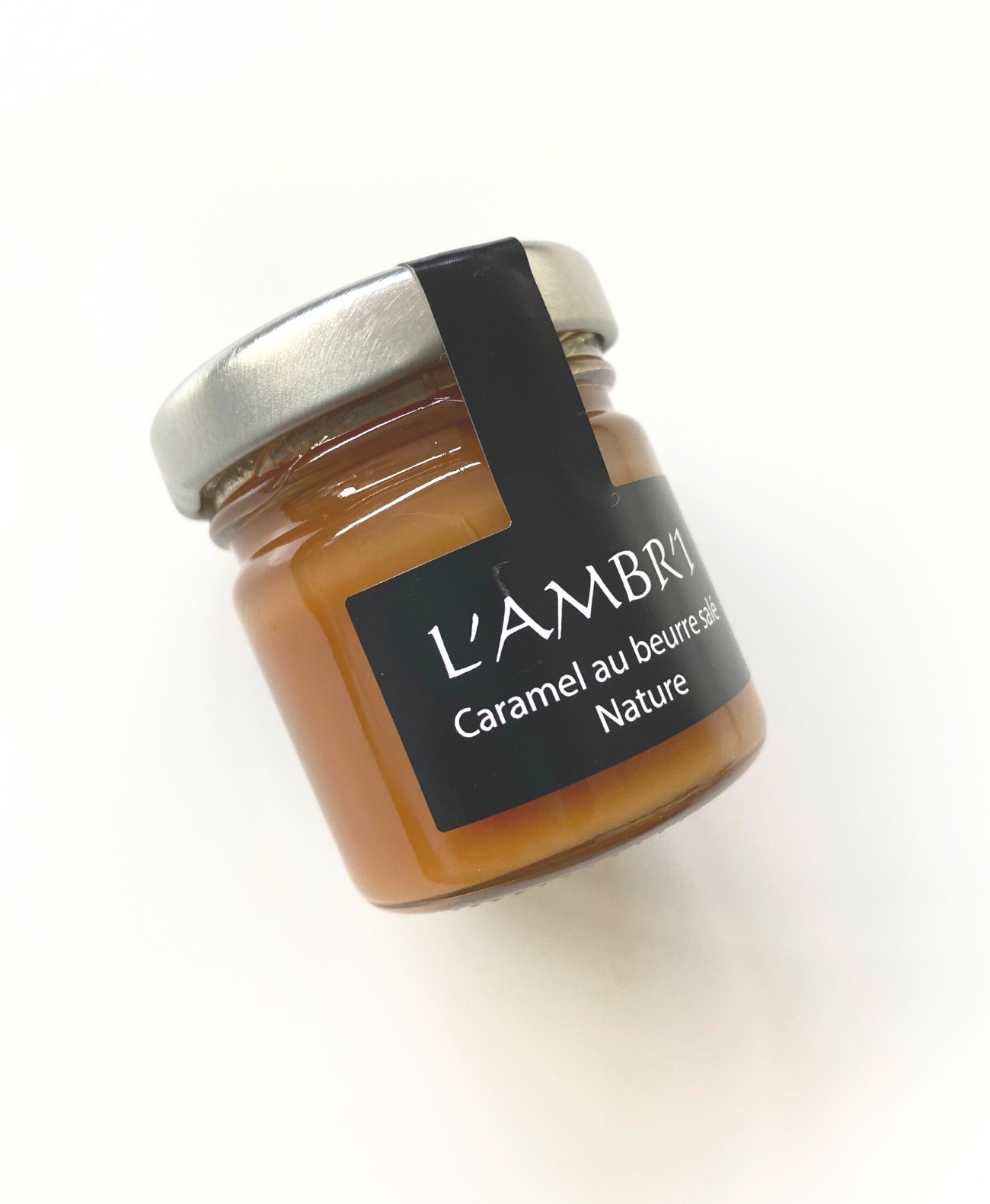 L'ambr'1 – Engroshandel Karamelsauce – Saltet smør karamelcreme - 40g1