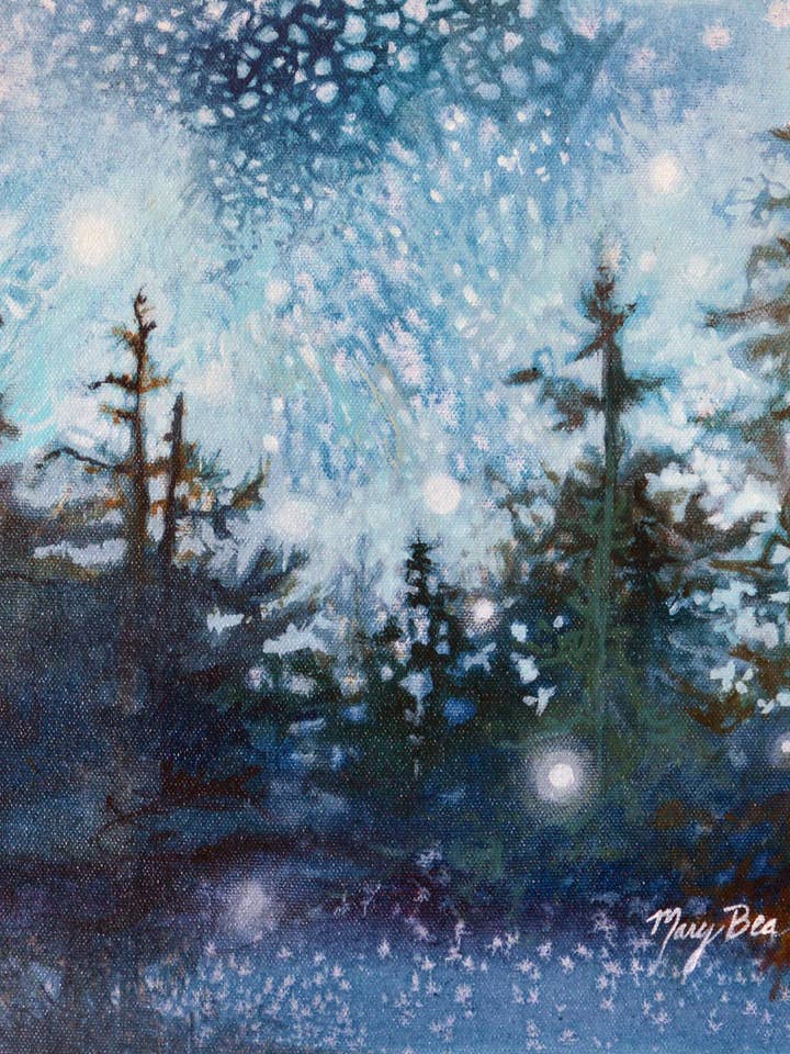 Nat Fall for engroshandel hos Mary Bea Art