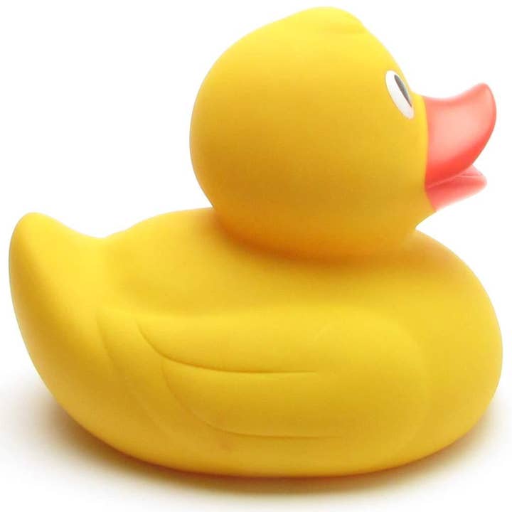 Duckshop - Vente Jouet pour le bain – bébé - Canard en caoutchouc XXL - canard en caoutchouc1