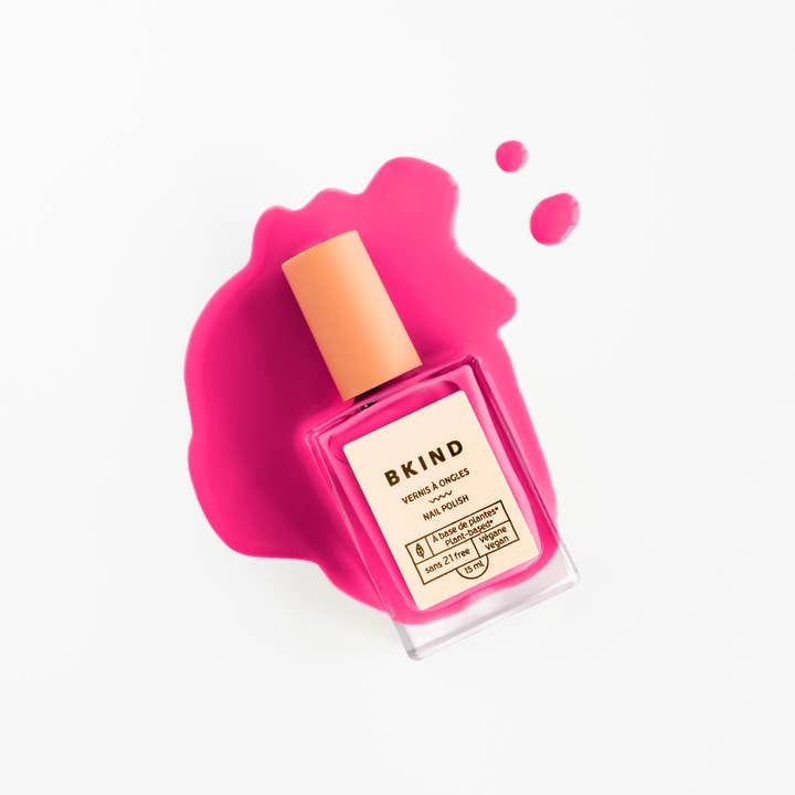 BKIND - Wholesale Nail Polish - Vegan & 21-free Nail Polish - Pitaya