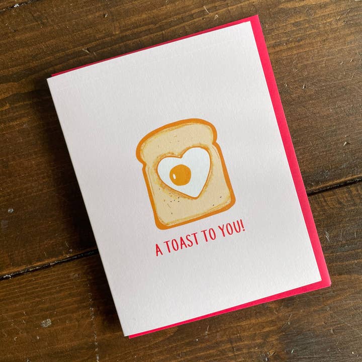 Papermain – postal de parabéns por atacado – Cartão de celebração do brinde do ovo, cartão de noivado, cartão de café da manhã, cartão de casamento, aniversário do ovo, cartão punny1