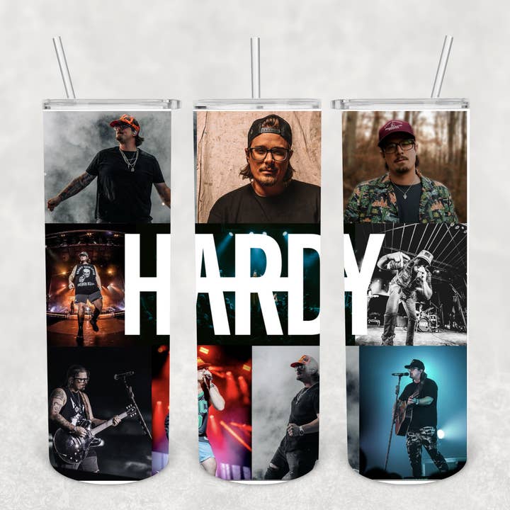 Singer.Hardy *Laney Custom Tumbler for wholesale by Beautiful Creations by Laney
