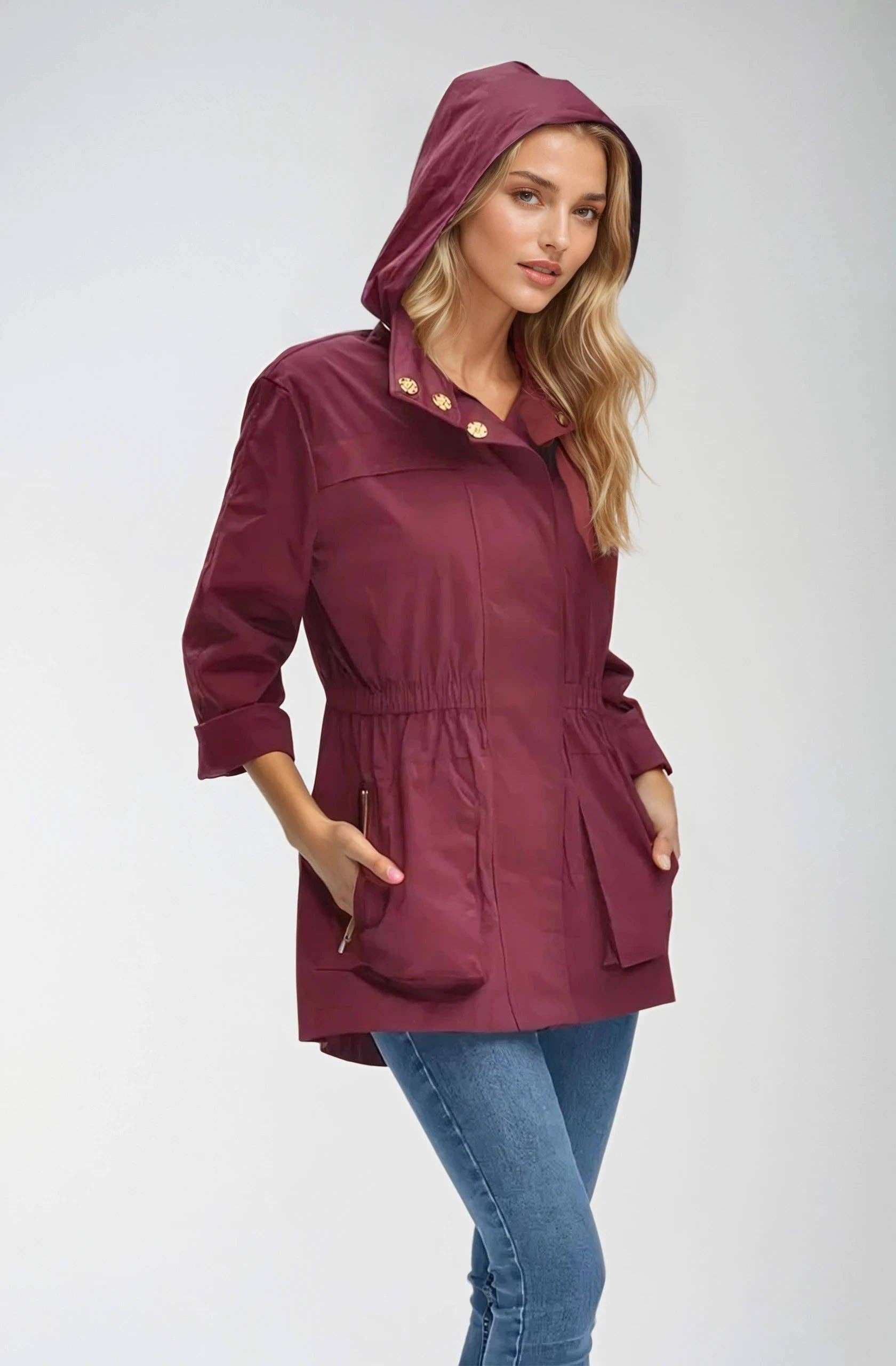 Ciao Milano - Vente Imperméable – femme - Tess22