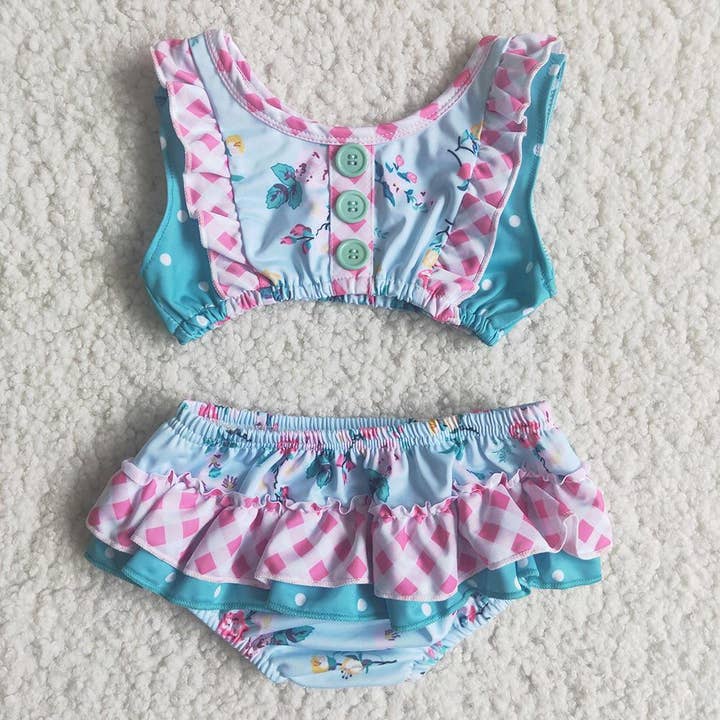Floral Swimsuits for wholesale by Aier Wholesale