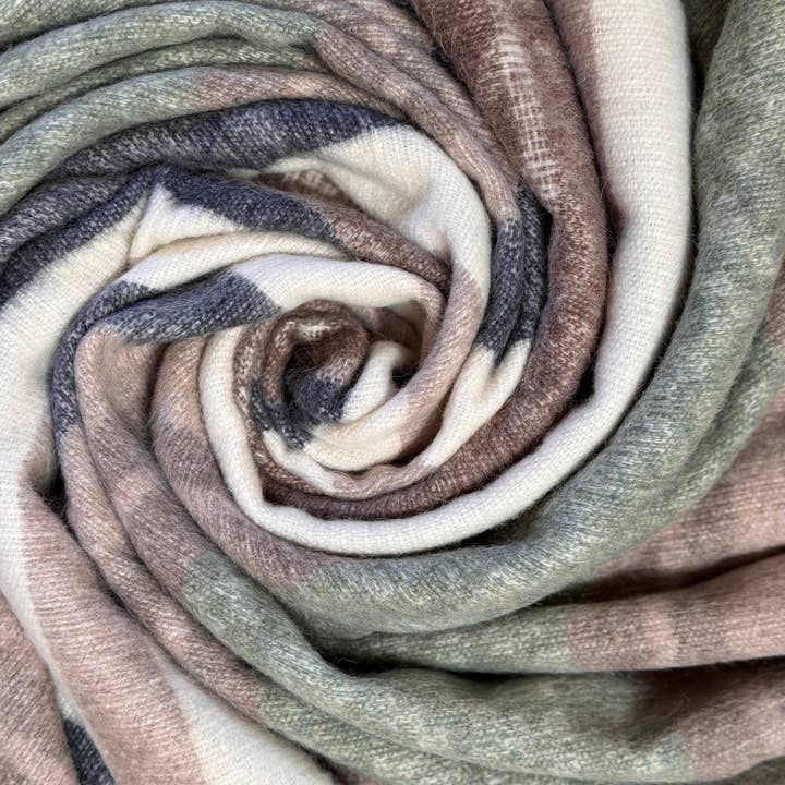 Lanart Alpaca - Wholesale Throw Blanket - Cherokee Throw - Parsley2