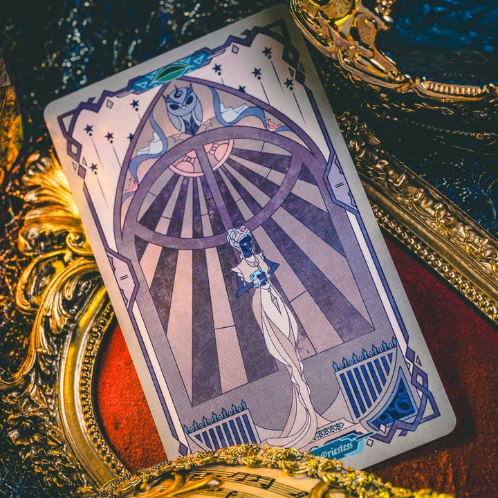 Vermilion Collection - Wholesale Tarot Cards - Broken Mirror Tarot MERCURY Special Edition7