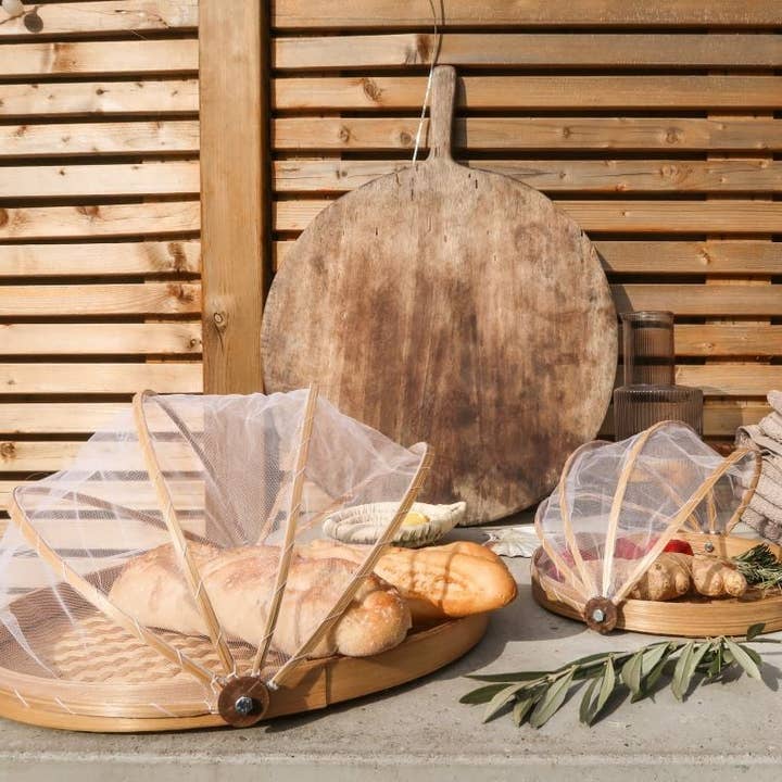 ByBazz panier à moustiquaire fait main - lot de 3 tailles pour la vente par ByBazz