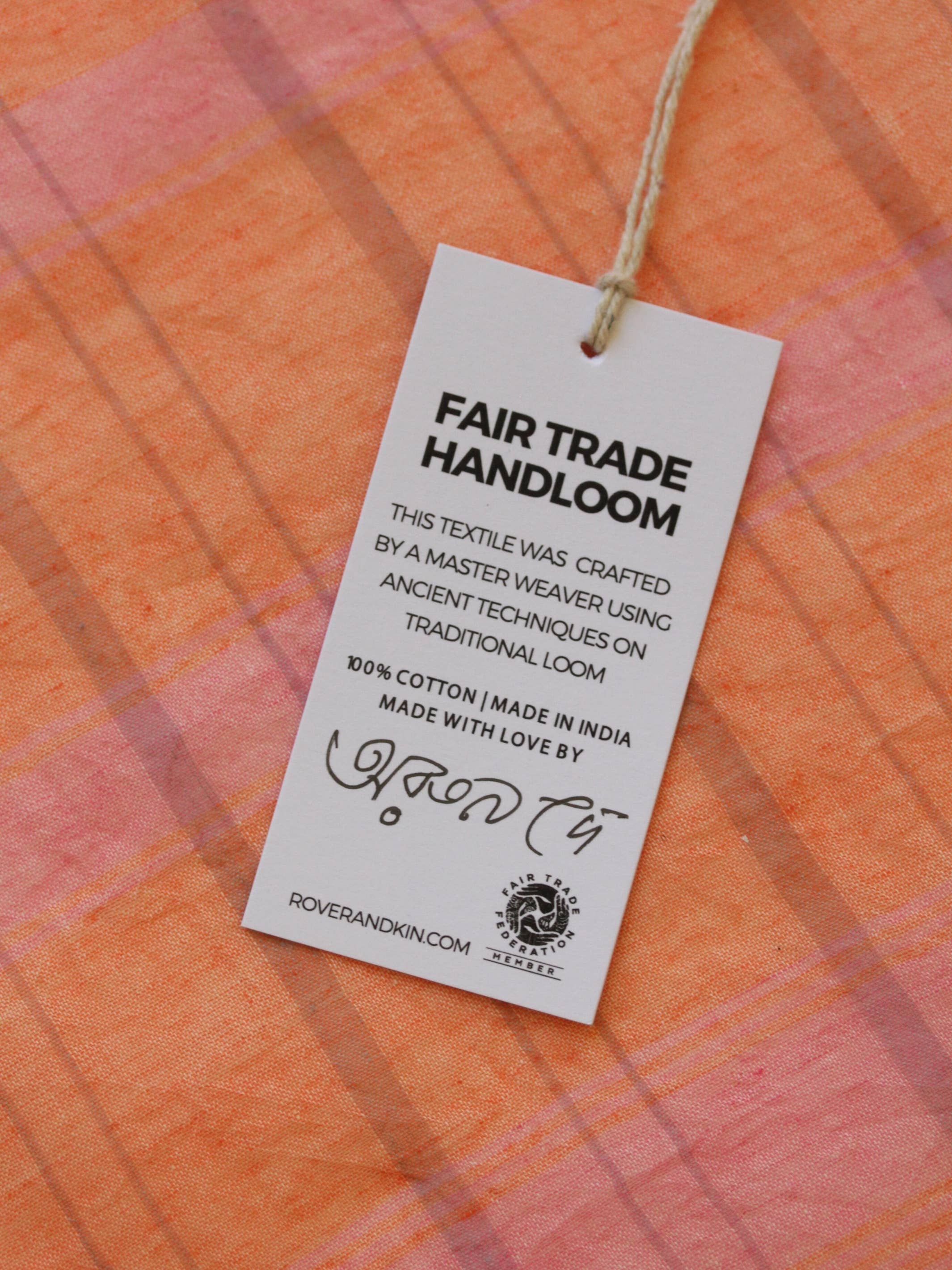 Rover & Kin - Wholesale Bandana - Women's - Berry Jamdani Bandana5