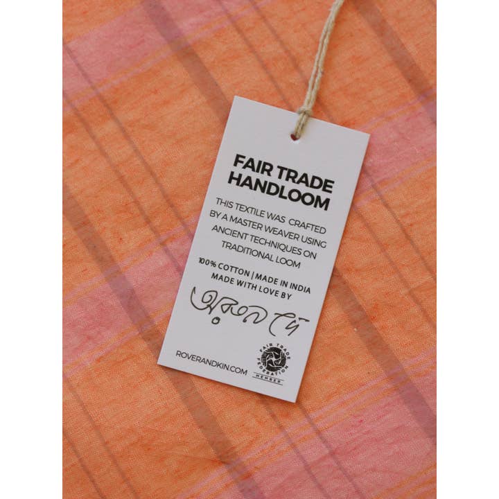 Rover & Kin - Wholesale Bandana - Women's - Berry Jamdani Bandana5