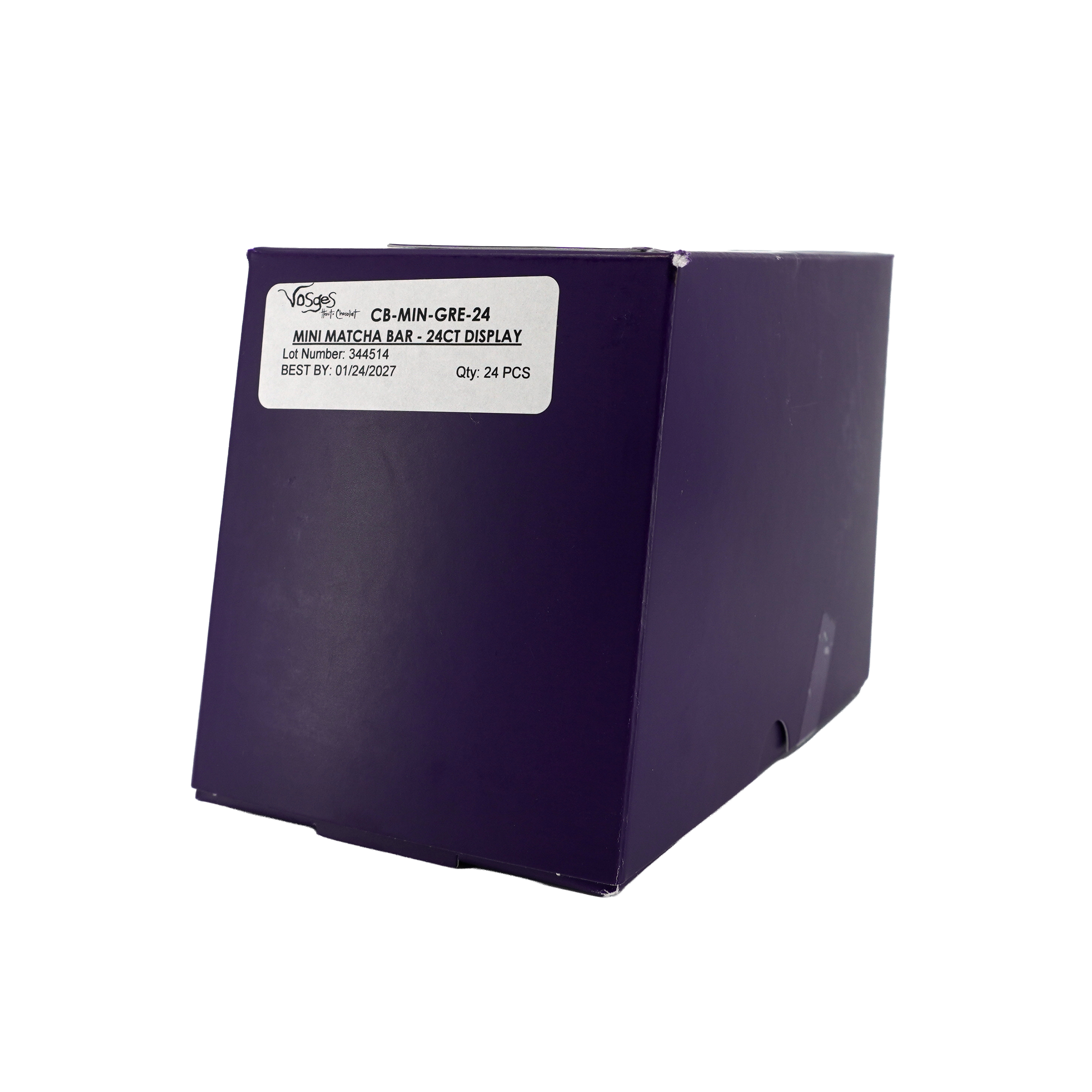 Vosges Haut-Chocolat - Wholesale Chocolate Bar - Mini Dark Chocolate Bar w/ Matcha Green Tea & Spirulina5