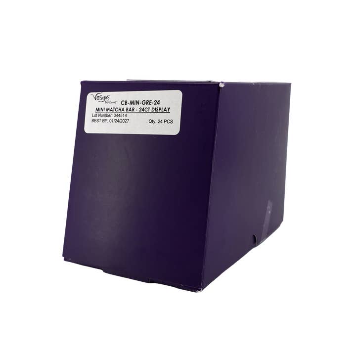 Vosges Haut-Chocolat - Wholesale Chocolate Bar - Mini Dark Chocolate Bar w/ Matcha Green Tea & Spirulina5