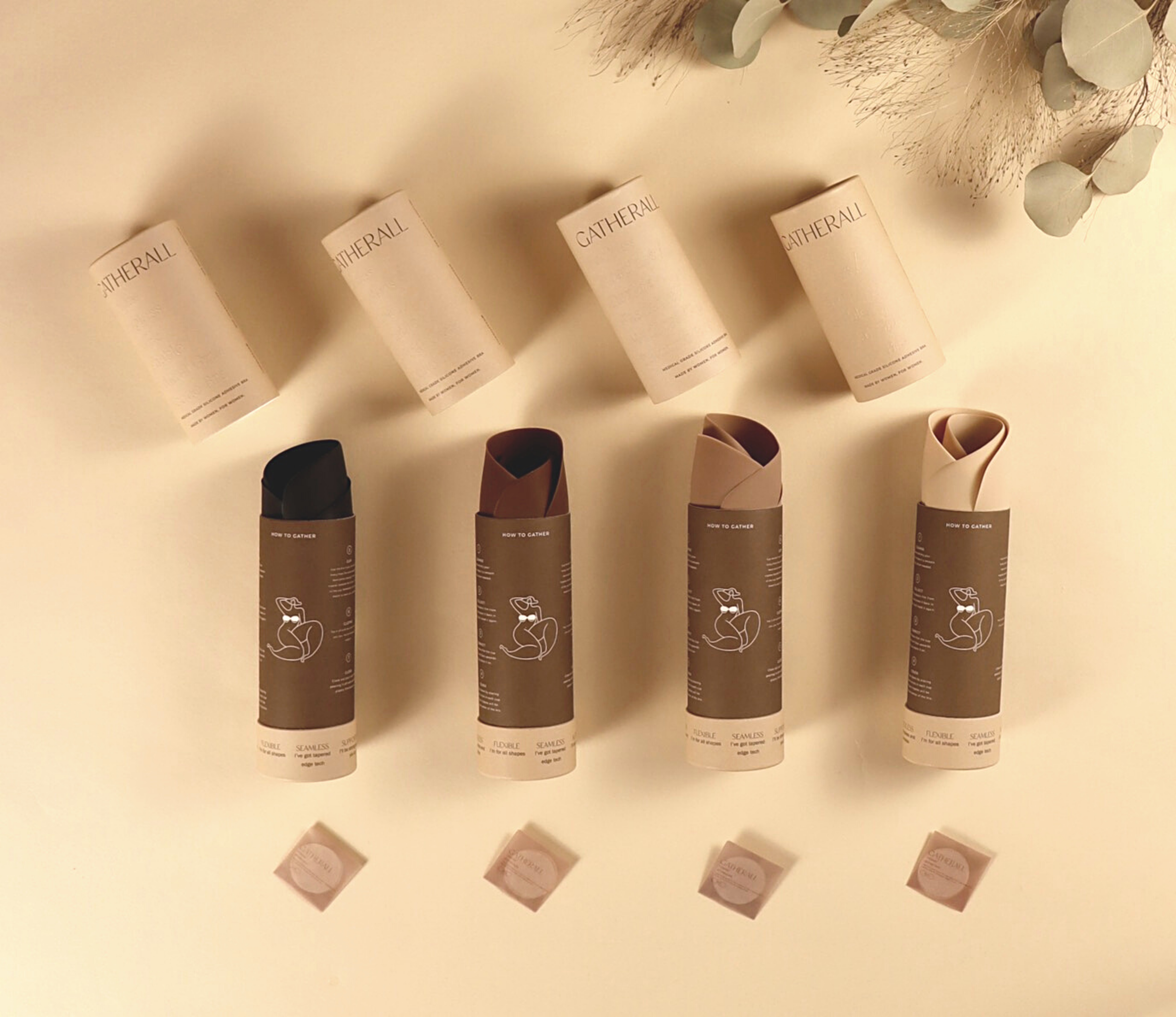 GATHERALL – wholesale Bra – Women's – Gatherall Backless Strapless Seamless Adhesive Sticky Bra 6