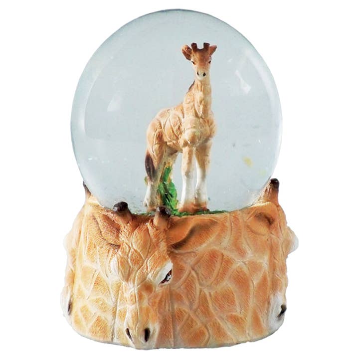 Water Globe - Giraffe Snow Globe for wholesale by Deluxebase