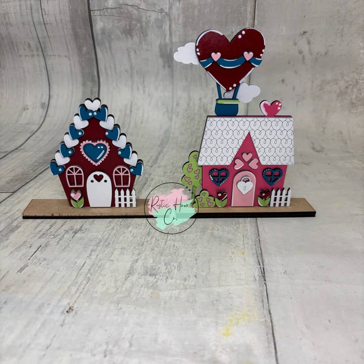 Rustic Home Co LLC - Vendita all'ingrosso Kit per lavoretti fai da te - Kit fai-da-te per case di San Valentino