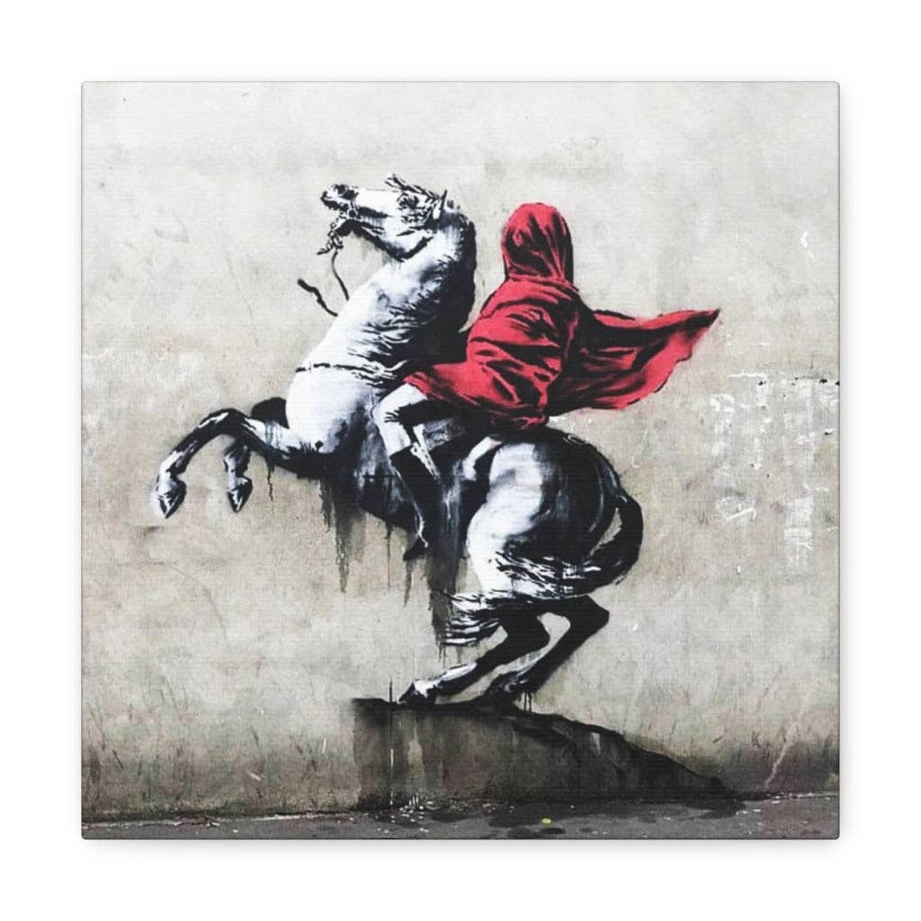 Amped Artwork – wholesale Art print – Banksy canvas print17