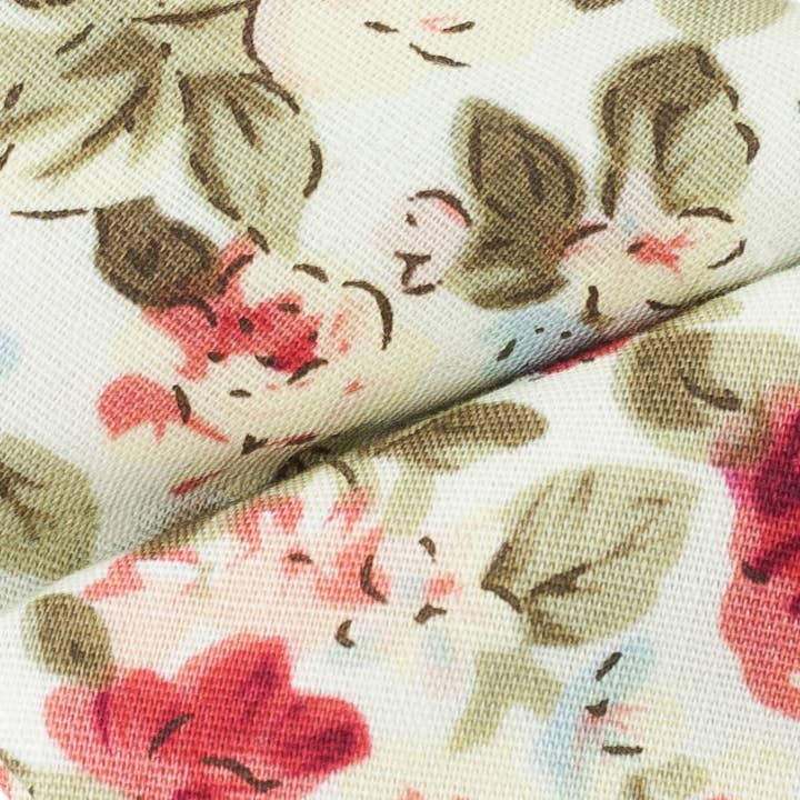 Mrlapel – wholesale Bow Tie - Men’s – Cream Floral Bow Tie2