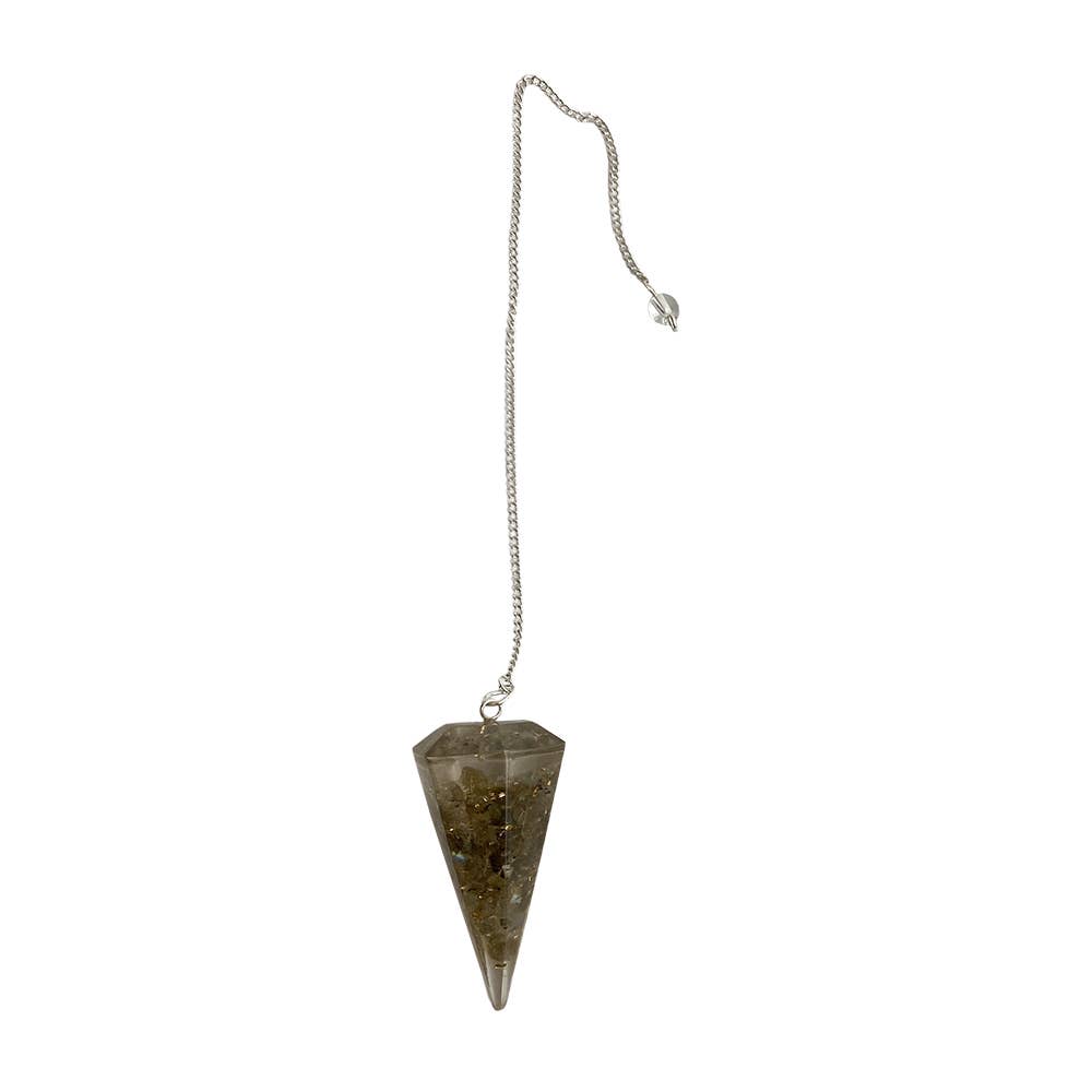 VIE - Wholesale Meditation Supplies - Orgonite Pendulum with Chain9