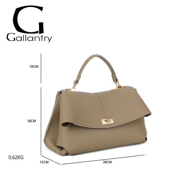 Gallantry - Wholesale Top Handle Bag - Women's - The City Car12