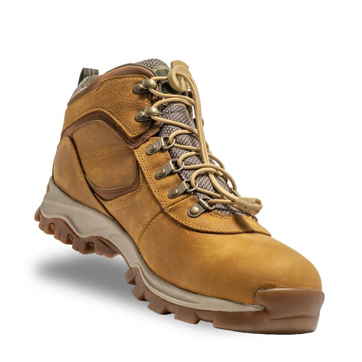 LOCK LACES - Wholesale Shoelaces - Unisex - Tan Lock Laces 72" Boot Shoelaces2