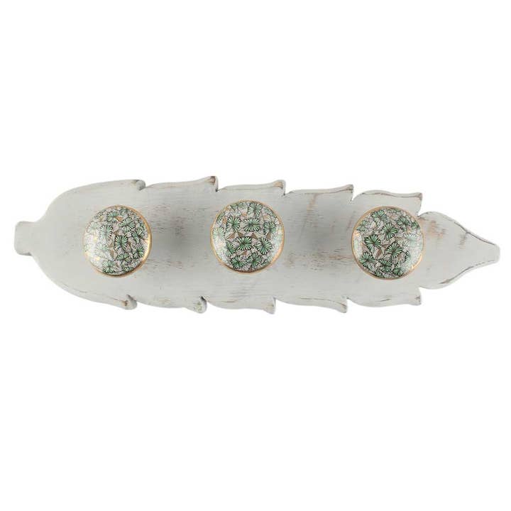 1 peça de cabides de madeira em forma de borboleta cinzenta por atacado de Daana Paani LLC