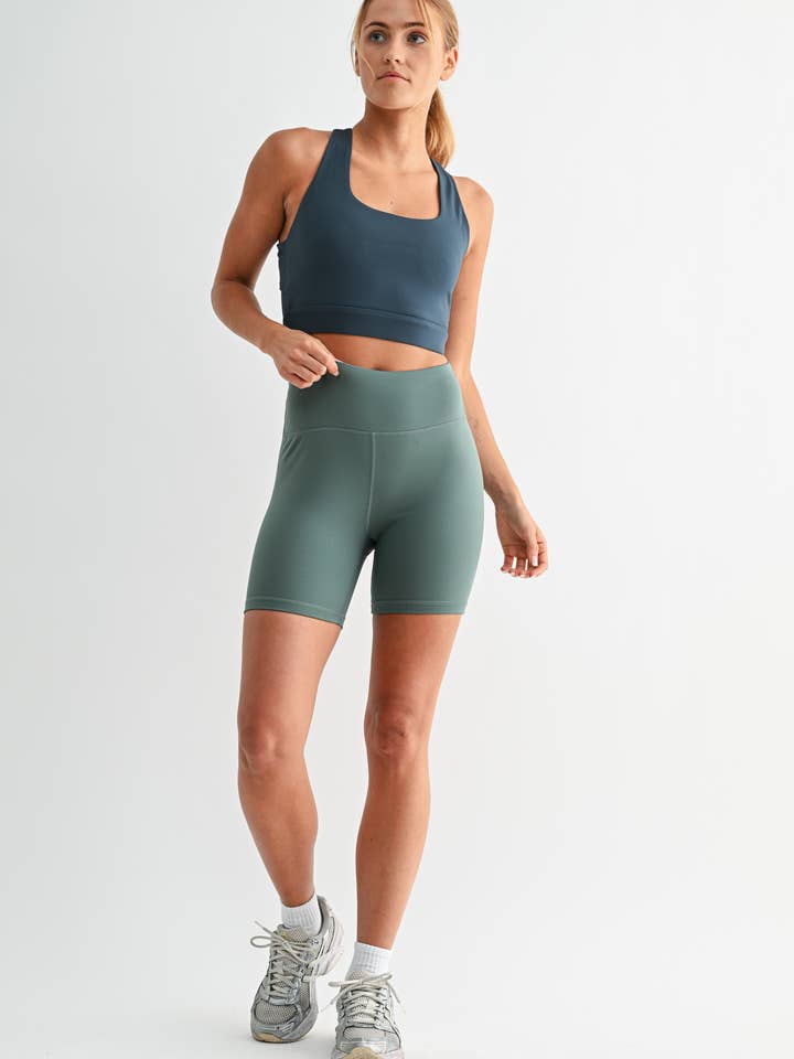 Mono B - Wholesale Sportbeha - Dames - Newport FlexForm Cross Back Sportbeha18