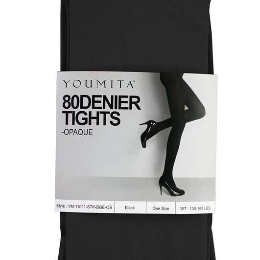 Non-run Opaque Tights with Non-binding Waistband-YM-ST-11011 and other Purchase Wholesale strumpfhosen. Free Returns & Net 60 Terms on Faire trending on Faire.