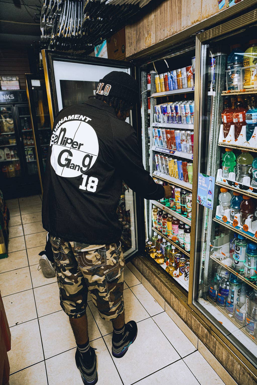 Sniper Gang Apparel - Wholesale Jacket - Men's - Aim For Success Tournament Coach Jacket20