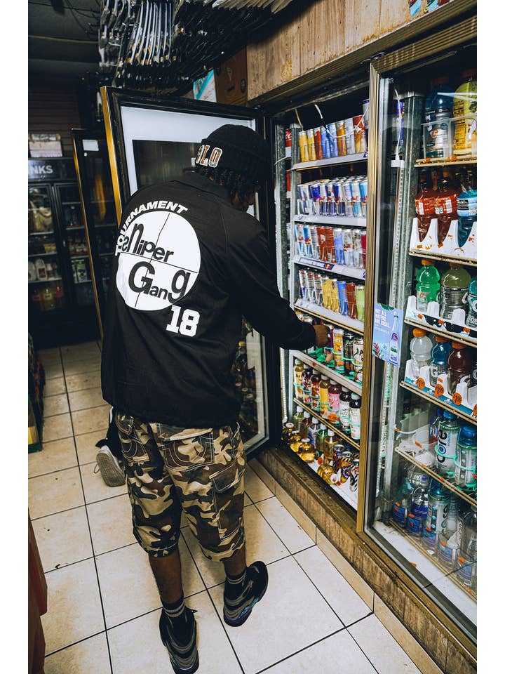 Sniper Gang Apparel - Wholesale Jacket - Men's - Aim For Success Tournament Coach Jacket20