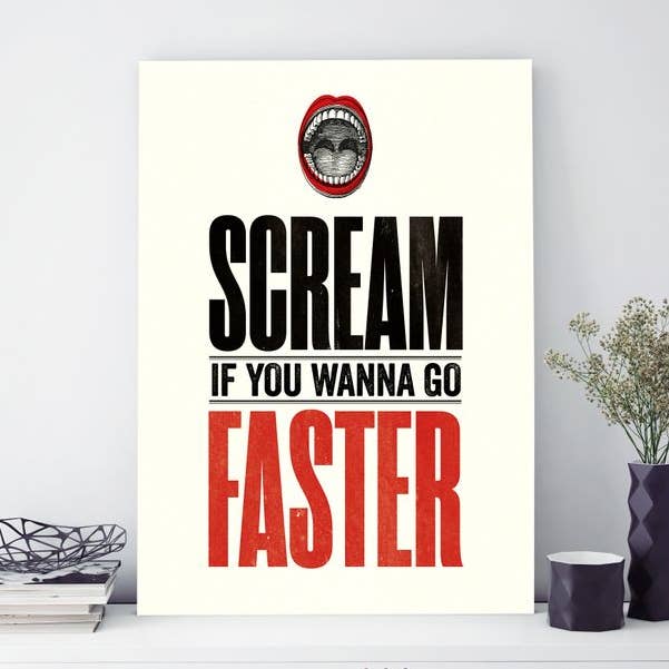 Modern Life A3 print: 6 for wholesale by Pennychoo