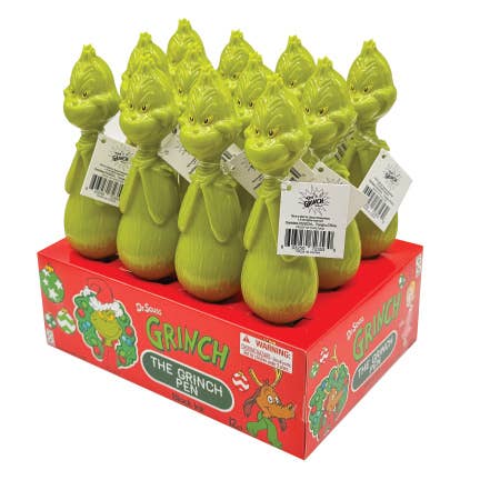 Geddes - Wholesale Pen - GRINCH PEN 12/DSP