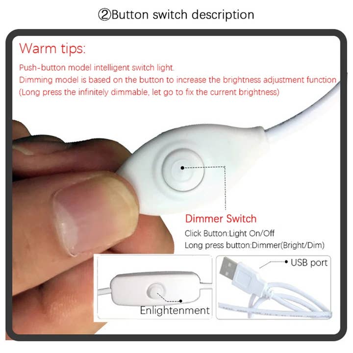 Buddha Ayurveda - Wholesale Accent/Desk Lamp - LED Square Table Lamp – Dimmable Bedside Night Light12