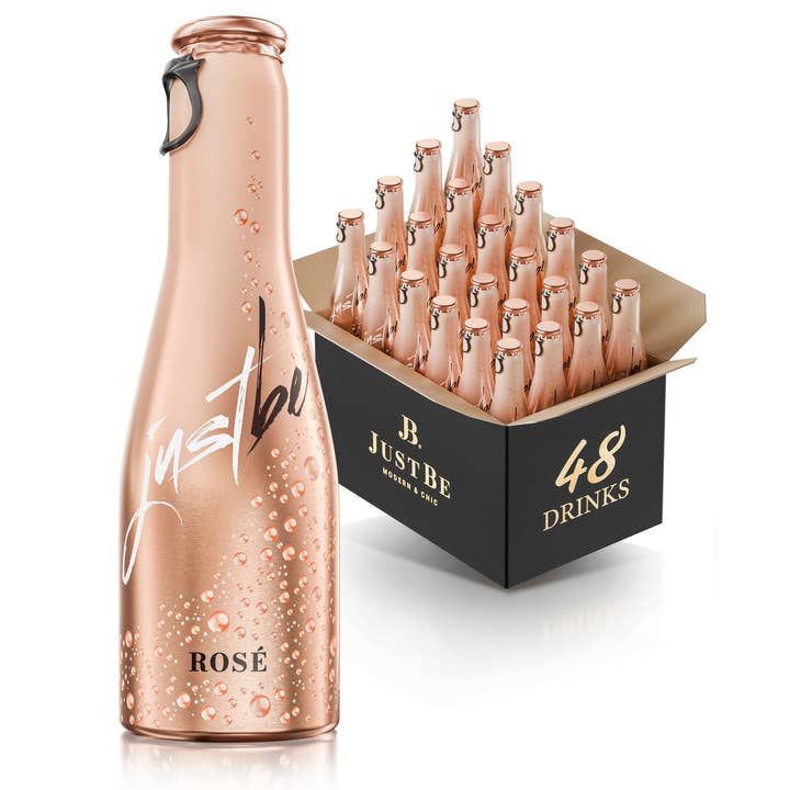 Justbe modern wine drinks - Wholesale Non-Alcoholic Aperitif/Mocktail - JustBe Rosé