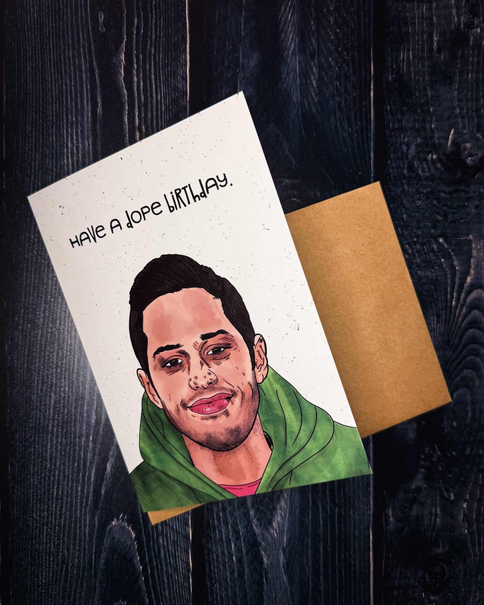 Pretty Good Cards – wholesale Birthday card – Dope Birthday Card2