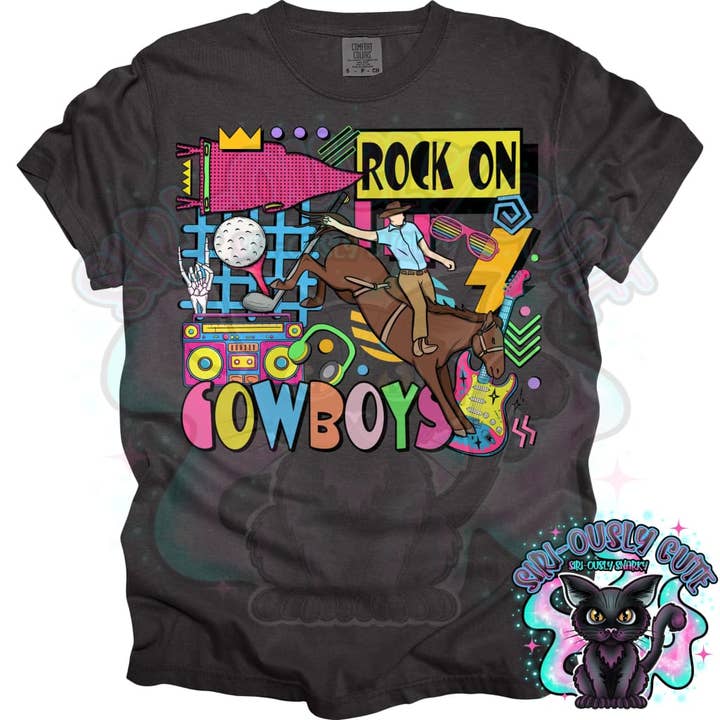 90S Rock On Cowboys (Cowboy) Golf for wholesale by Siri-Ously Cute