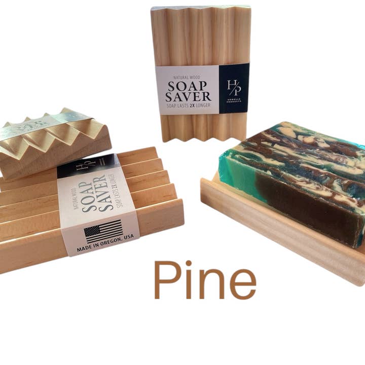 Howells Wood Products - Wholesale Bath Soap Dish - 12 ct. wood soap savers retail store shelf-ready w/ display7